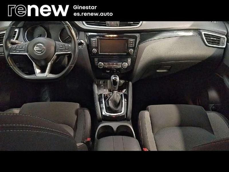 Usado Nissan Qashqai N-TEC 160 CV (117 kW) 2021 Negro SUV