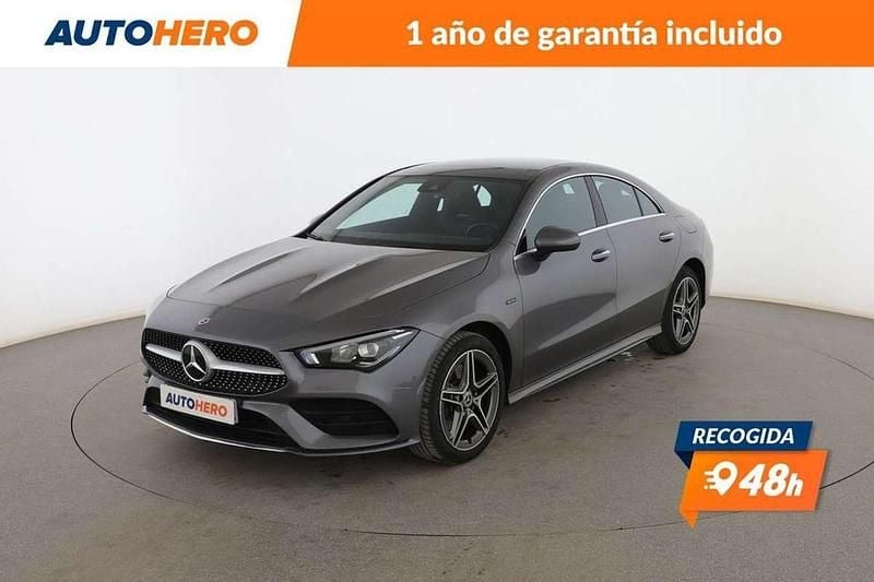 Gris Usado 2021 Mercedes CLA45 AMG AMG Berlina | 30.380 € - Imagen 1/3