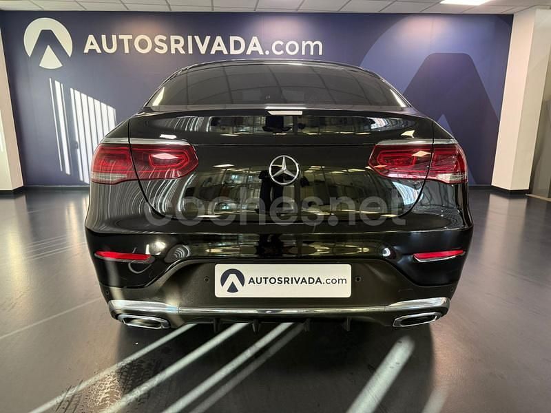 Usado Mercedes GLC220 194 CV (142 kW) 2020 Negro Coupe