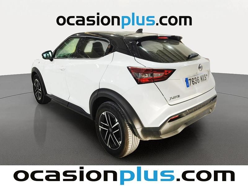 Usado Nissan Juke N-Connecta 114 CV (83 kW) 2025 Blanco SUV