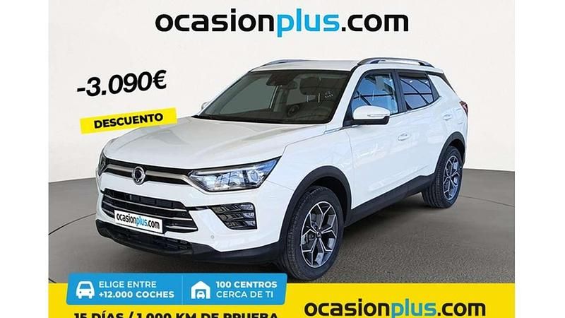 Blanco Nuevo 2025 Ssangyong (KGM) Korando SUV | 20.435 € - Imagen 1/1