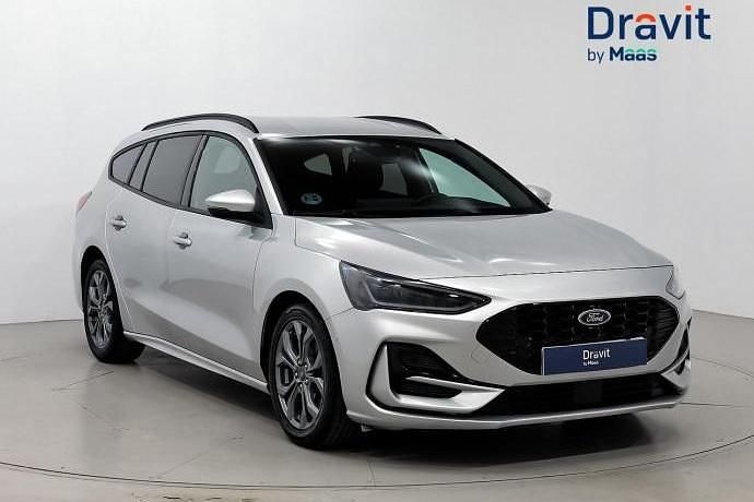 Plata Usado 2023 Ford Focus ST-Line X Berlina | 21.980 € (Caro) - Imagen 1/4