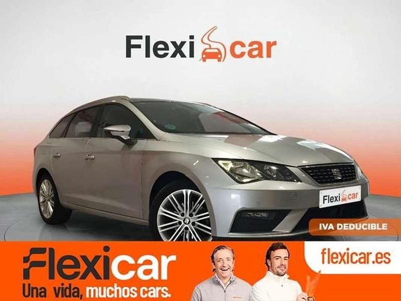 Gris Usado 2019 Seat Leon Familiar | 12.490 € (Super precio) - Imagen 1/4