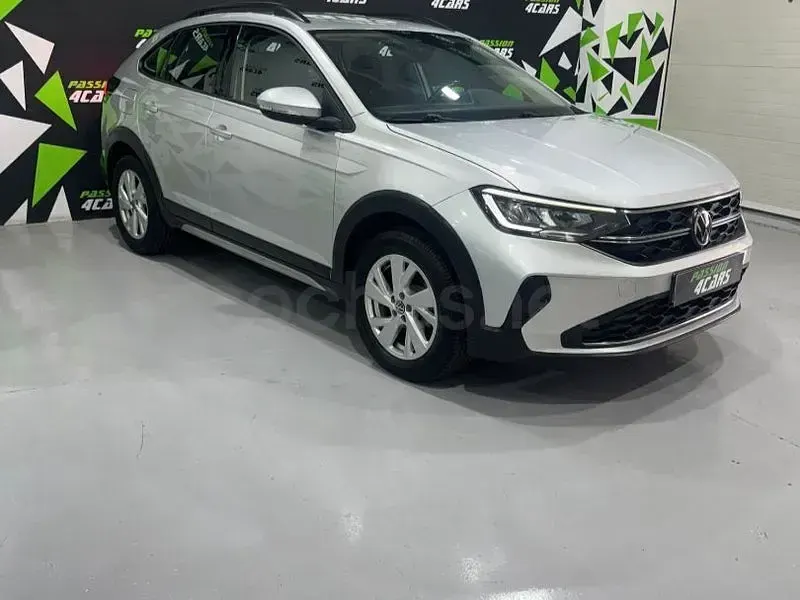 Usado VW Taigo Life 95 CV (69 kW) 2022 Gris / plata SUV