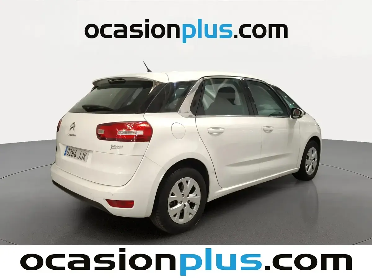 Usado Citroën C4 PureTech 130 CV (95 kW) 2015 Blanco Monovolumen