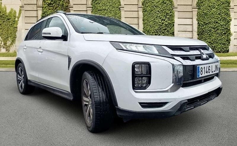 Usado Mitsubishi ASX Motion 150 CV (110 kW) 2020 Blanco SUV