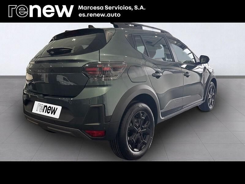 Nuevo Dacia Sandero Extreme 120 CV (88 kW) 2026 Verde Berlina