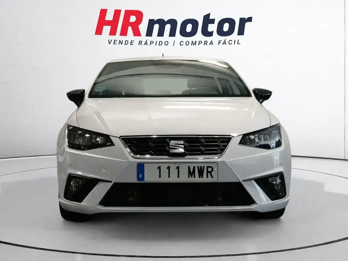 Usado Seat Ibiza FR 116 CV (85 kW) 2024 Blanco Utilitario