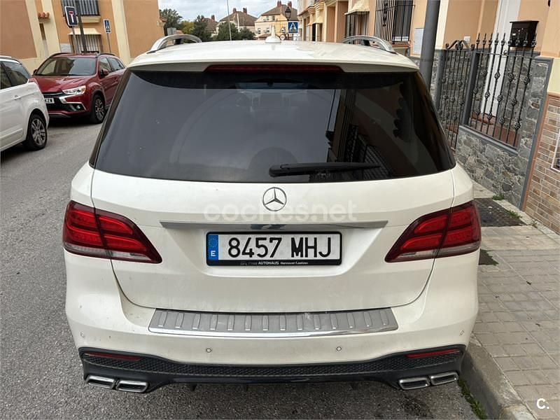 Usado Mercedes GLE250 204 CV (150 kW) 2015 Blanco SUV