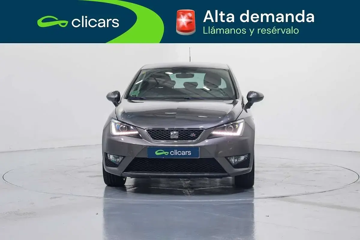 Usado Seat Ibiza FR 110 CV (80 kW) 2016 Marrón Utilitario