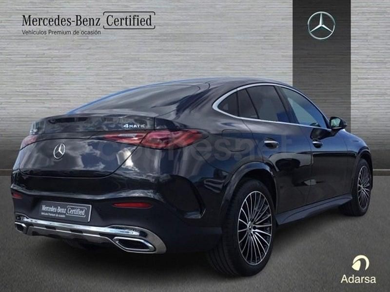 Usado Mercedes GLC200 204 CV (150 kW) 2025 Gris / plata SUV