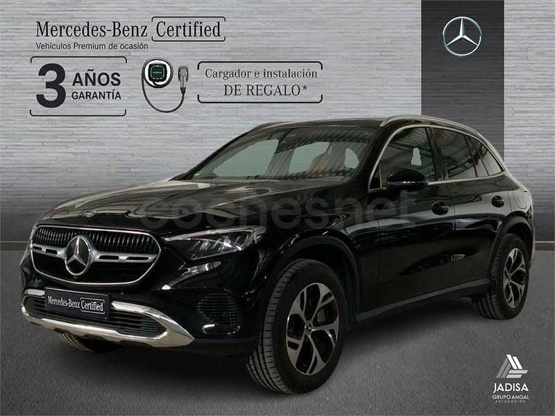 Usado Mercedes GLC300e 333 CV (244 kW) 2024 Negro SUV