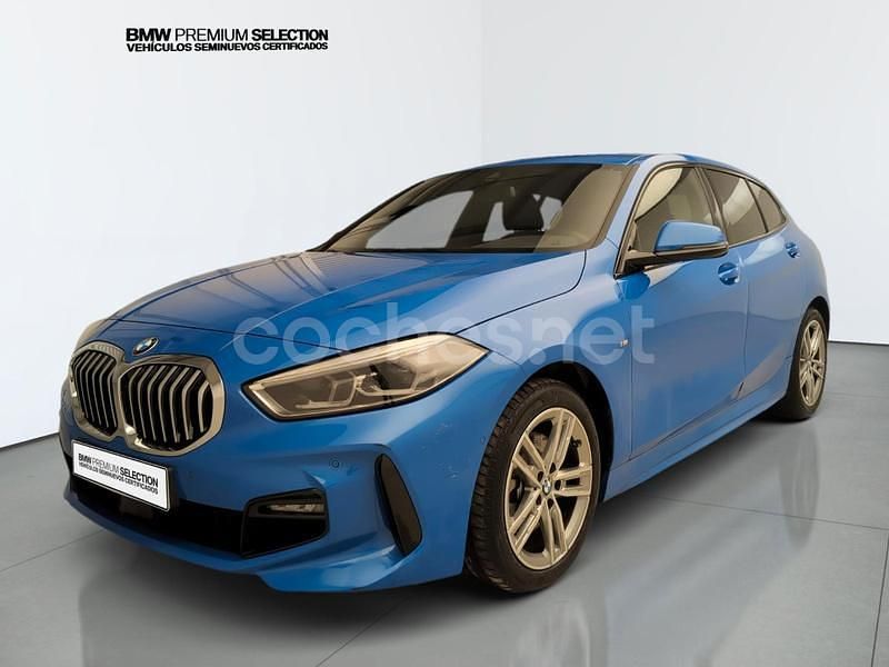 Azul Usado 2024 BMW 118 Utilitario | 31.900 € (Caro) - Imagen 1/4