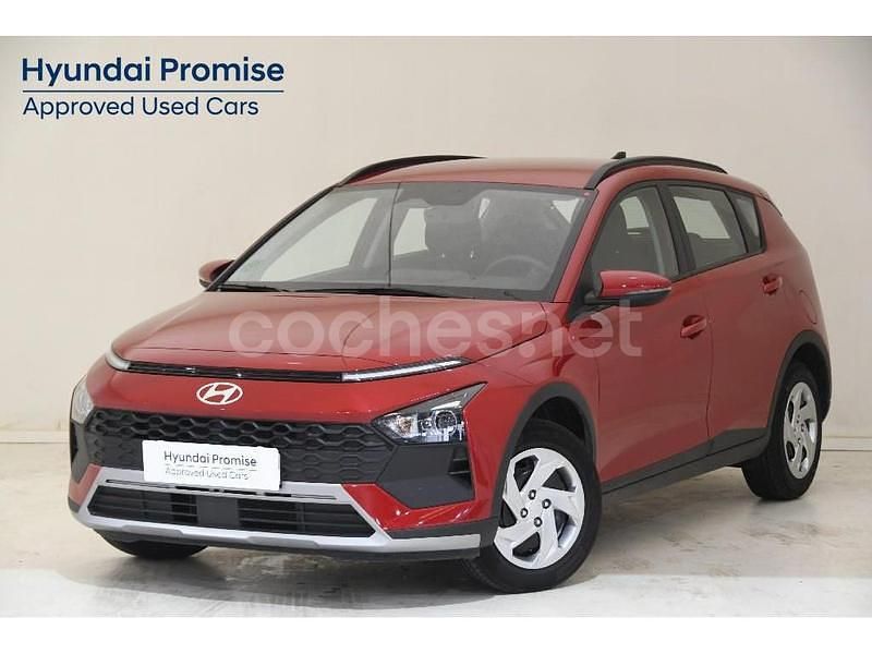 Rojo Usado 2024 Hyundai Bayon SUV | 16.745 € (Precio justo) - Imagen 1/4