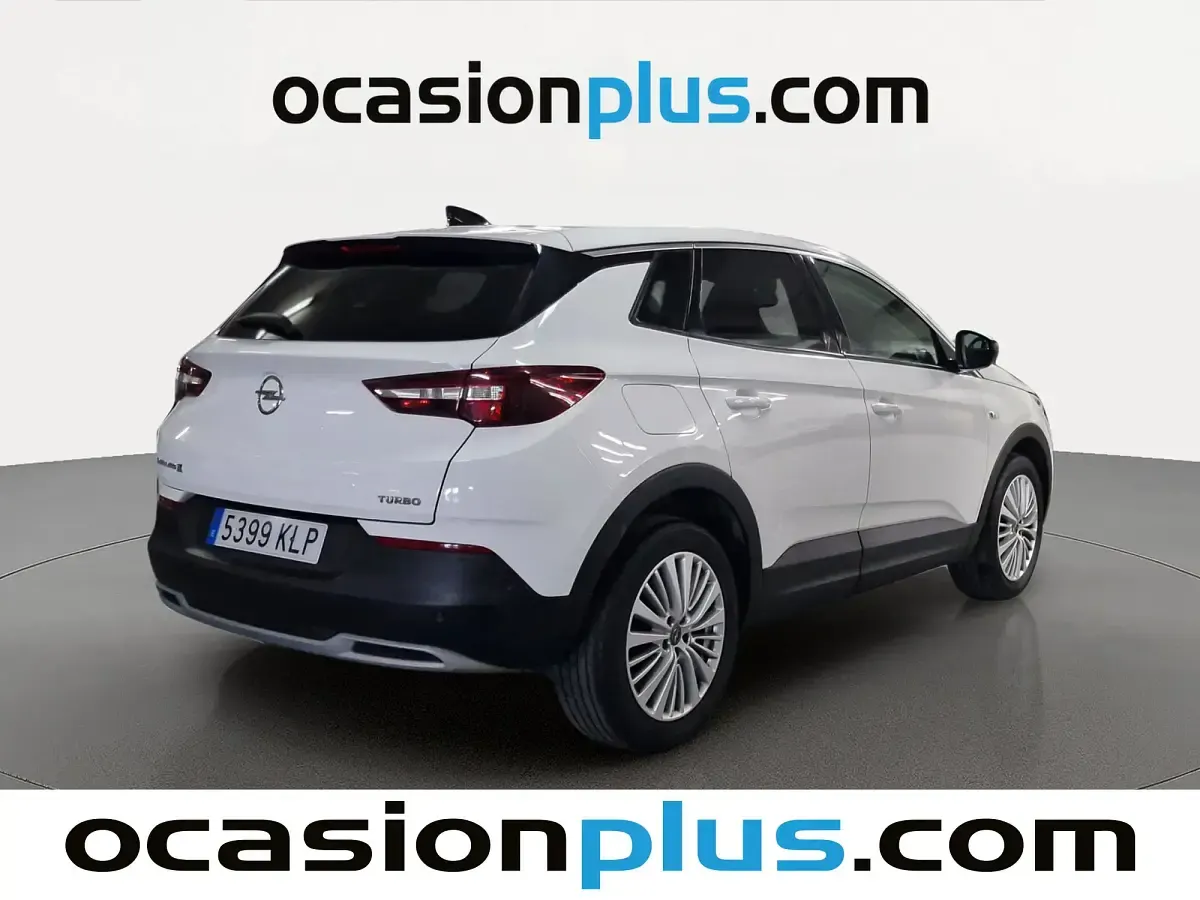 Gebraucht Opel Grandland X Excellence 131 PS (96 kW) 2018 Weiß SUV