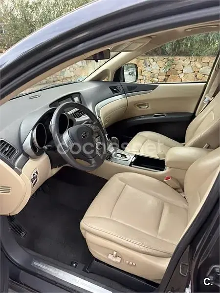 Usado Subaru Tribeca 245 CV (180 kW) 2007 Negro SUV