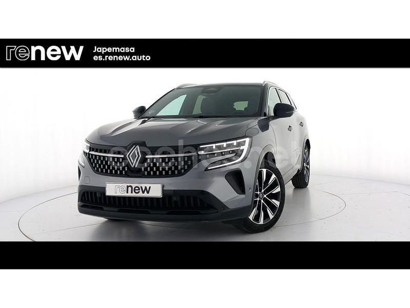 Gris / plata Usado 2024 Renault Austral Techno SUV | 31.380 € (Precio justo) - Imagen 1/4