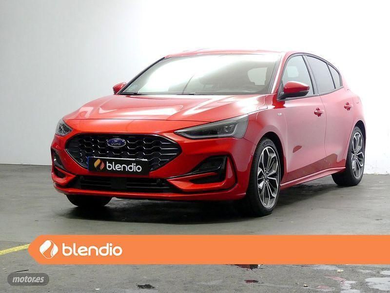 Rojo Nuevo 2025 Ford Focus ST-Line | 27.990 € (Caro) - Imagen 1/4