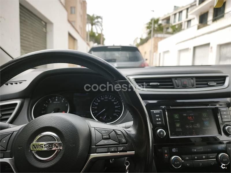 Usado Nissan Qashqai Acenta 140 CV (102 kW) 2019 Blanco SUV
