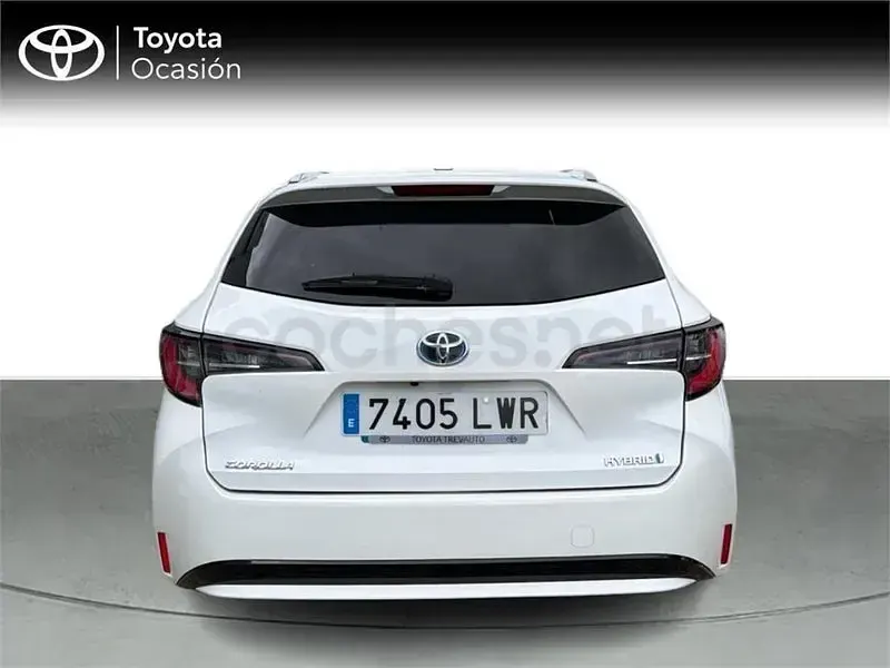 Usado Toyota Corolla Sport 122 CV (89 kW) 2022 Blanco Familiar