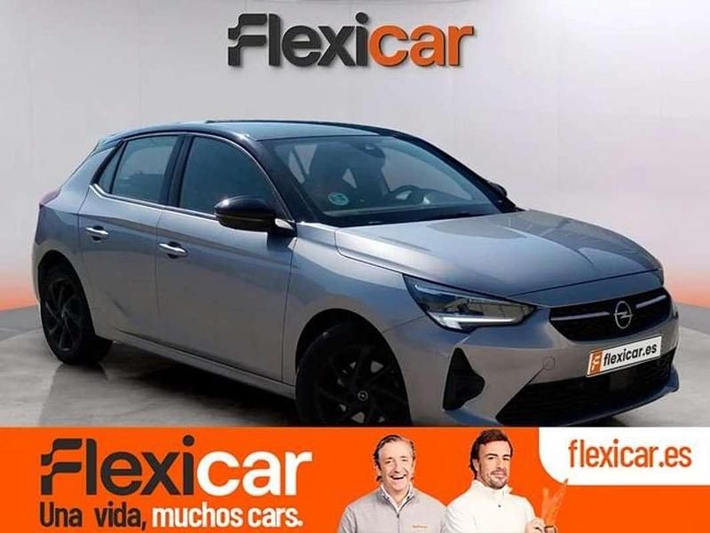 Gris Usado 2022 Opel Corsa Berlina | 11.990 € (Precio justo) - Imagen 1/4