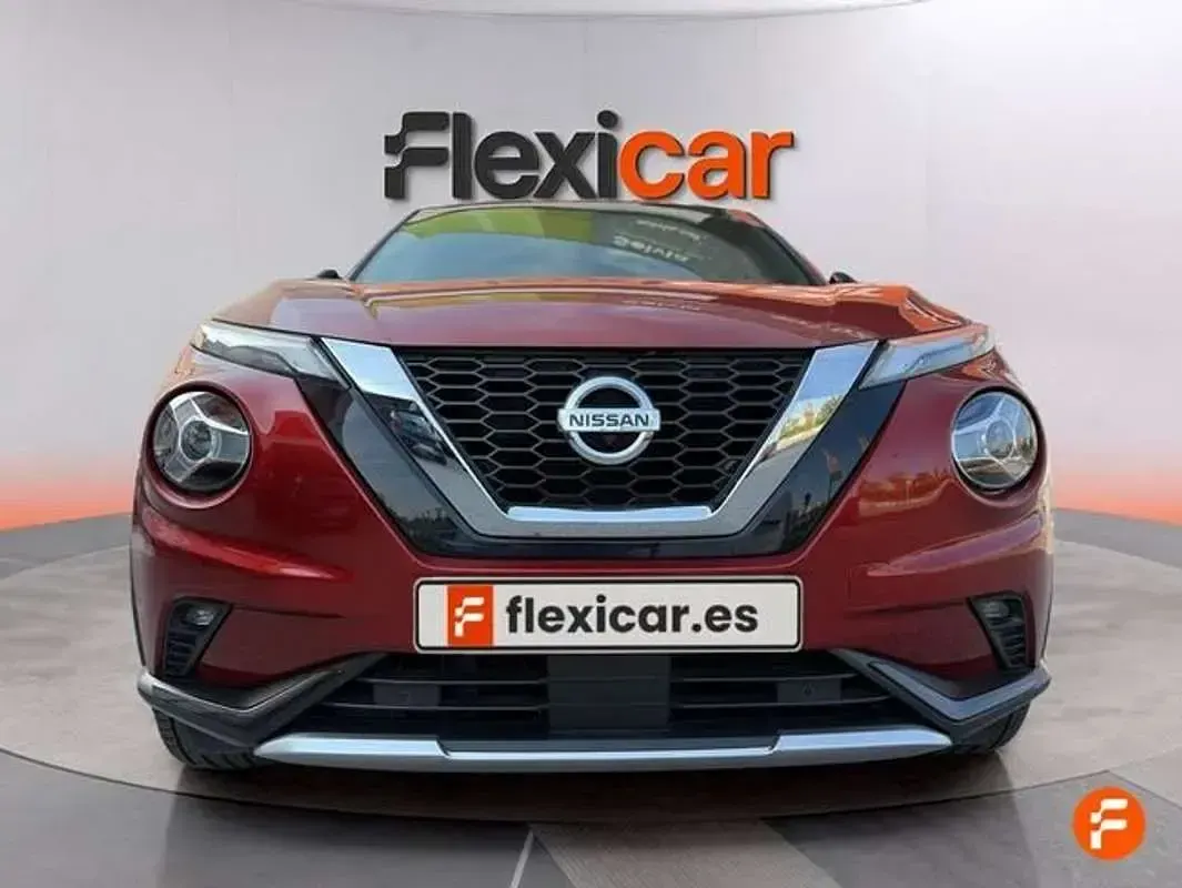 Usado Nissan Juke 117 CV (86 kW) 2019 Burdeos SUV