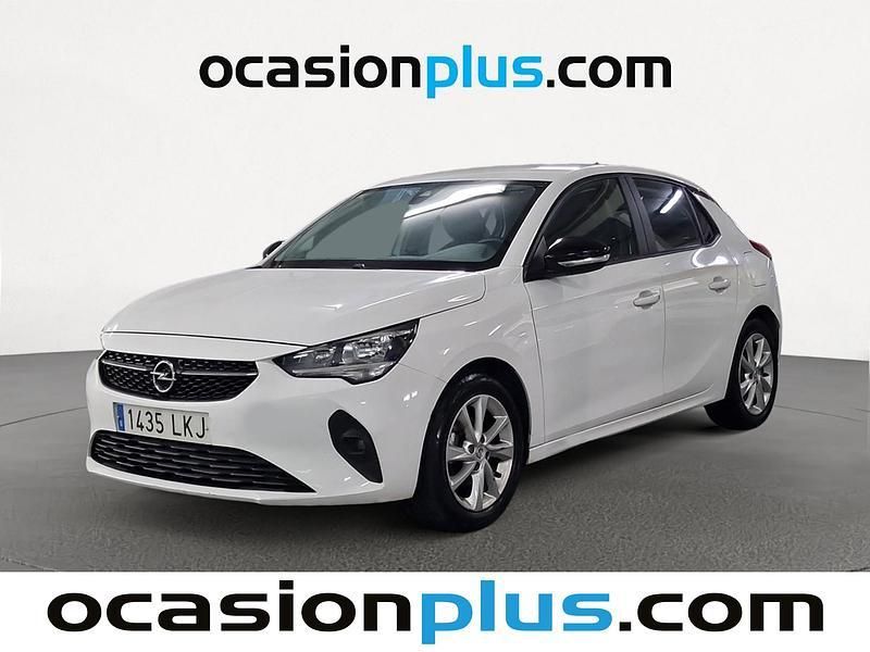 Blanco Usado 2020 Opel Corsa Edition Utilitario | 9355 € (Super precio) - Imagen 1/4