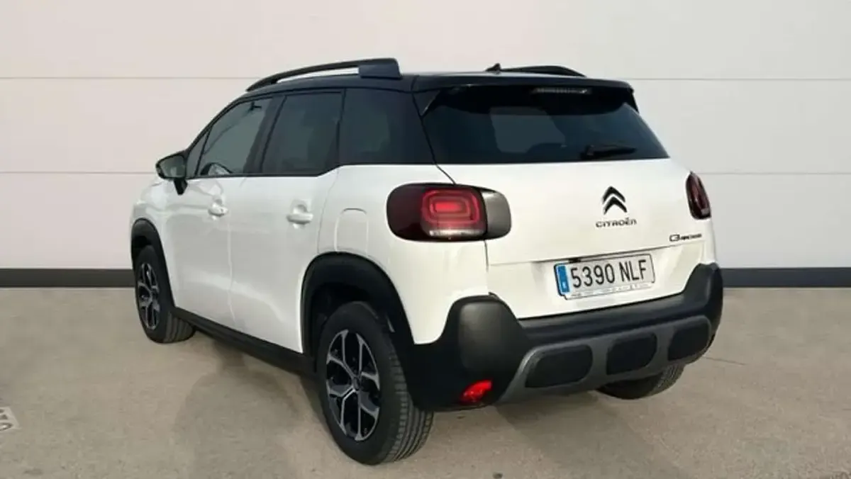 Usado Citroën C3 Aircross PureTech 111 CV (81 kW) 2023 Blanco SUV