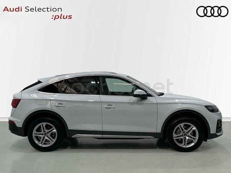 Usado Audi Q5 Sportback Advanced Plus 204 CV (150 kW) 2024 Blanco SUV