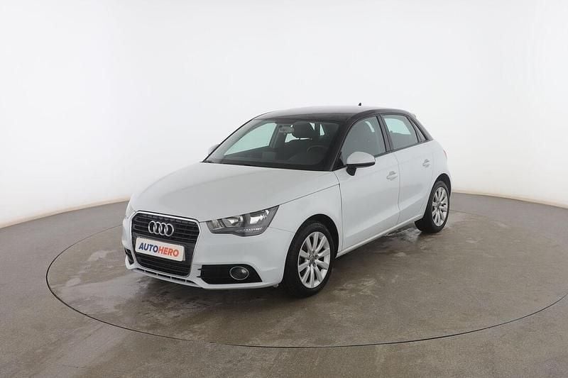 Usado Audi A1 Sportback Attraction 90 CV (66 kW) 2014 Blanco Utilitario