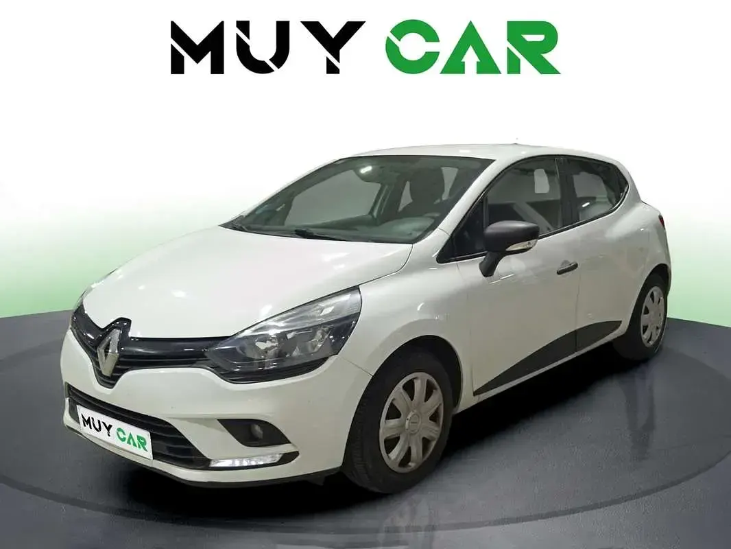 Usado Renault Clio Business 90 CV (66 kW) 2018 Blanco Utilitario