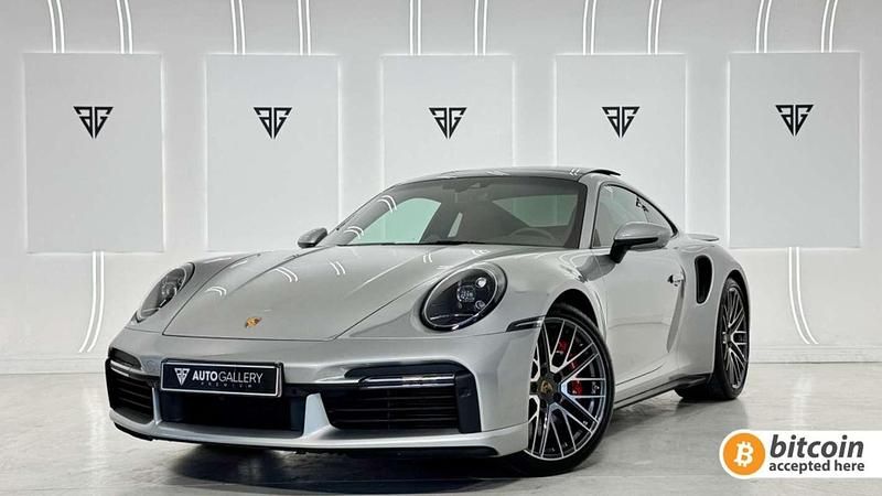 Plateado Usado 2022 Porsche 992 Coupe | 207.900 € (Buen precio) - Imagen 1/4