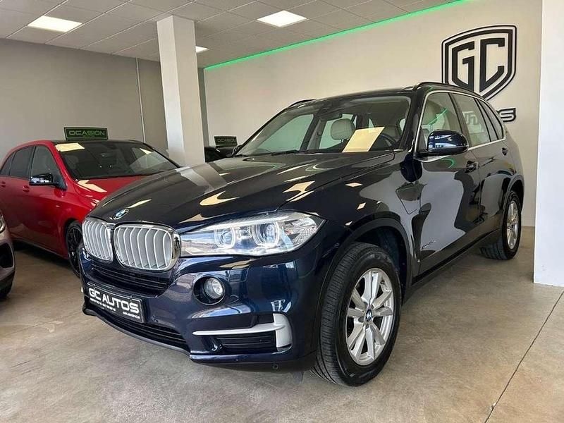 Usado BMW X5 iPerformance 313 CV (230 kW) 2017 Azul SUV