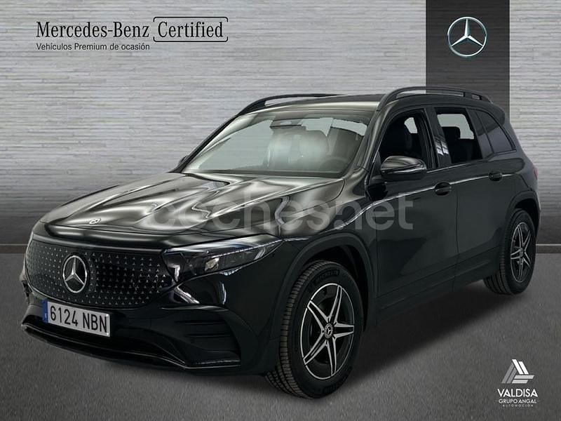 Eléctrico Usado 2025 Mercedes EQB250 SUV | 52.900 € - Imagen 1/4