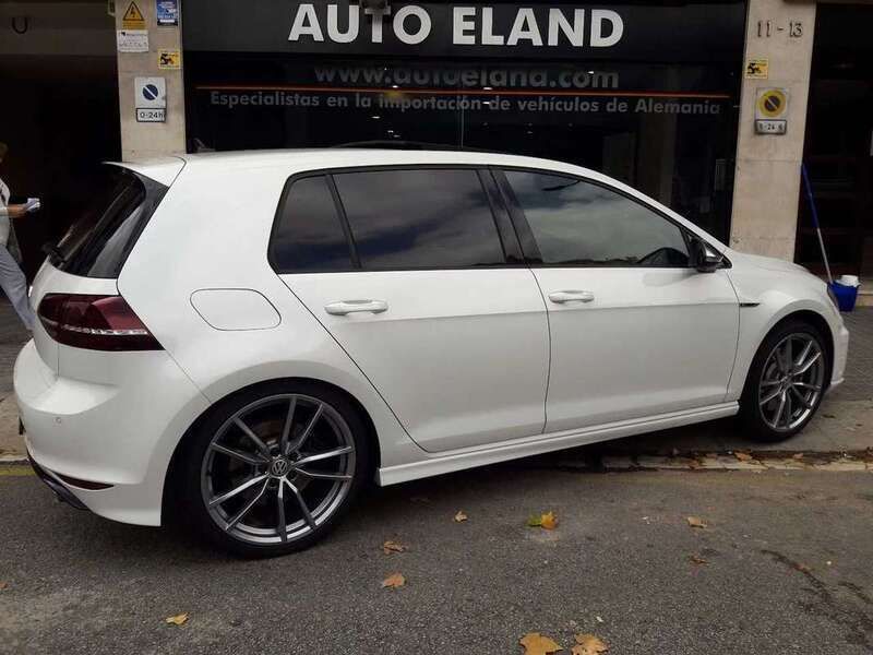 Blanco Usado 2014 VW Golf VII R Coupe | 27.900 € - Imagen 1/4