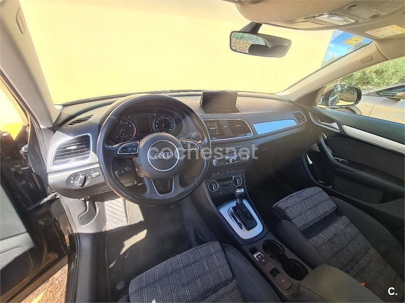 Brugt Audi Q3 Sport 150 HK (110 kW) 2016 Sort SUV