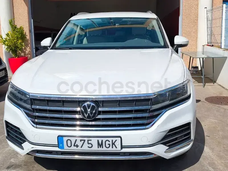 Usado VW Touareg 231 CV (169 kW) 2023 Blanco SUV