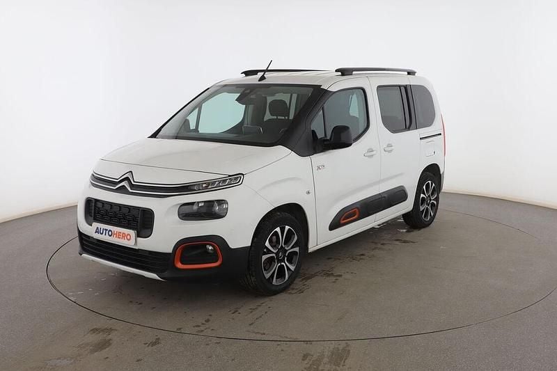 Blanco Usado 2019 Citroën Berlingo Shine Monovolumen | 17.399 € (Precio justo) - Imagen 1/3