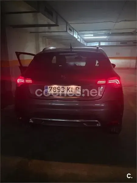 Usado DS Automobiles DS4 Crossback Style 120 CV (88 kW) 2018 Marrón SUV