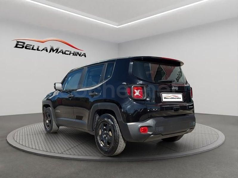 Usado Jeep Renegade Sport 120 CV (88 kW) 2019 Negro SUV