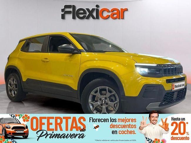 Usado Jeep Avenger Longitude 100 CV (73 kW) 2023 Amarillo SUV