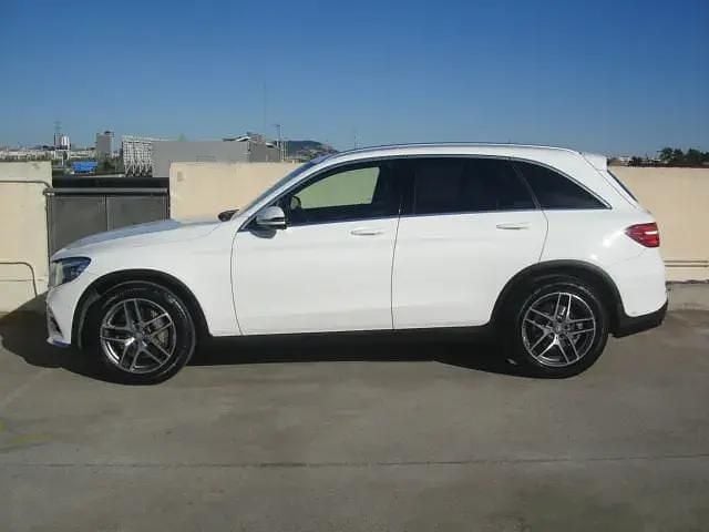 Occasion Mercedes GLC220 AMG line 170 PK (125 kW) 2015 Wit SUV