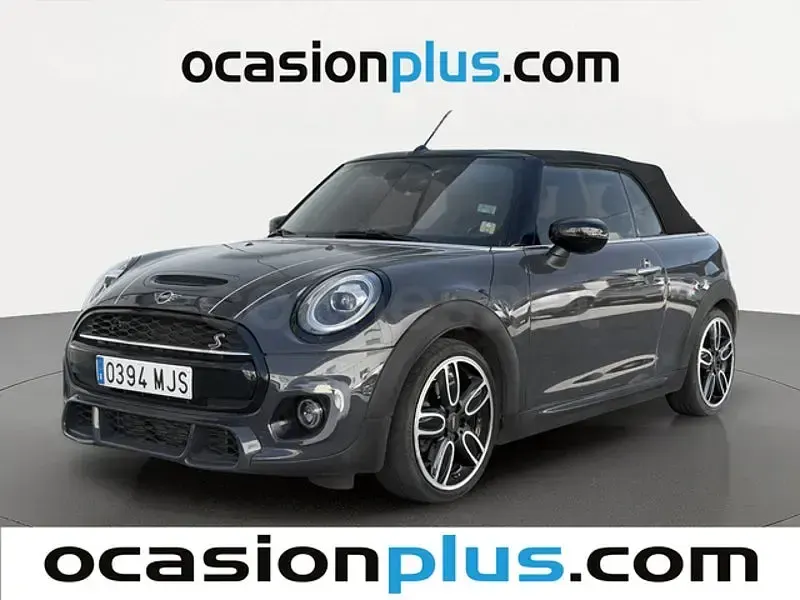 Usado Mini Cooper S Cabriolet 178 CV (130 kW) 2021 Gris / plata Descapotable