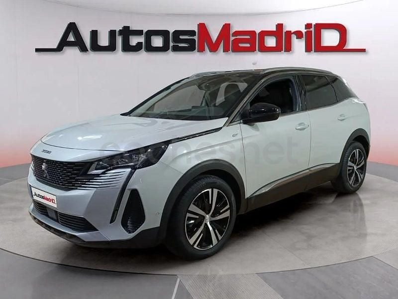 Usado Peugeot 3008 GT 131 CV (96 kW) 2021 Blanco SUV