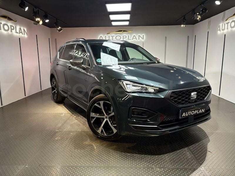 Usado Seat Tarraco FR 150 CV (110 kW) 2023 Gris / plata SUV