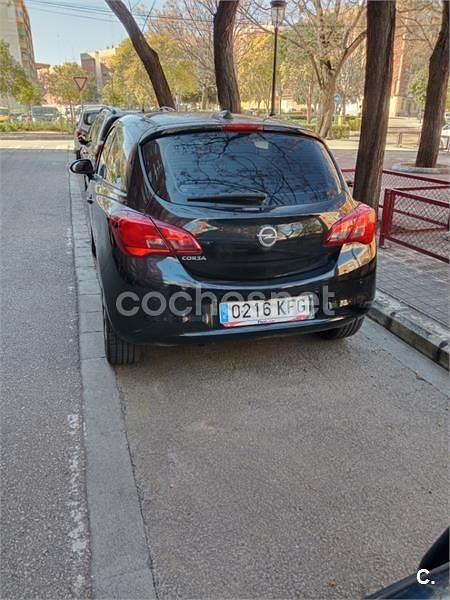 Usado Opel Corsa Business 90 CV (66 kW) 2017 Negro Utilitario