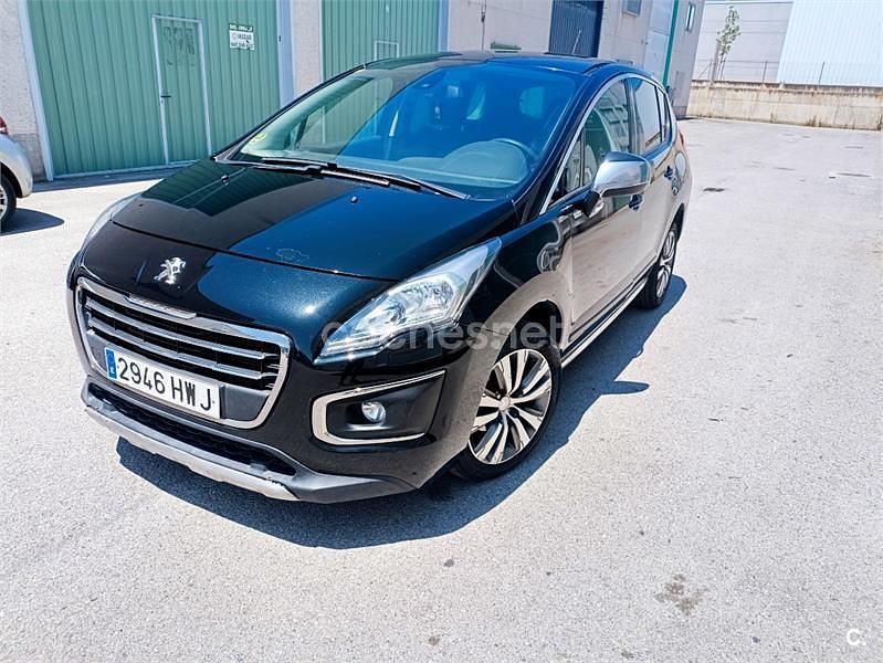Käytetty Peugeot 3008 Style 115 HP (84 kW) 2014 Musta Farmari