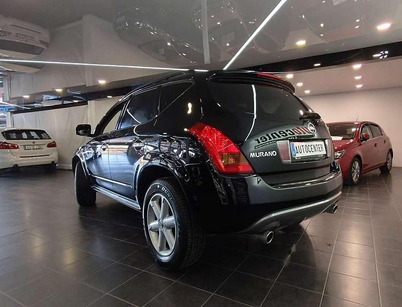 Usado Nissan Murano 234 CV (172 kW) 2005 Negro SUV