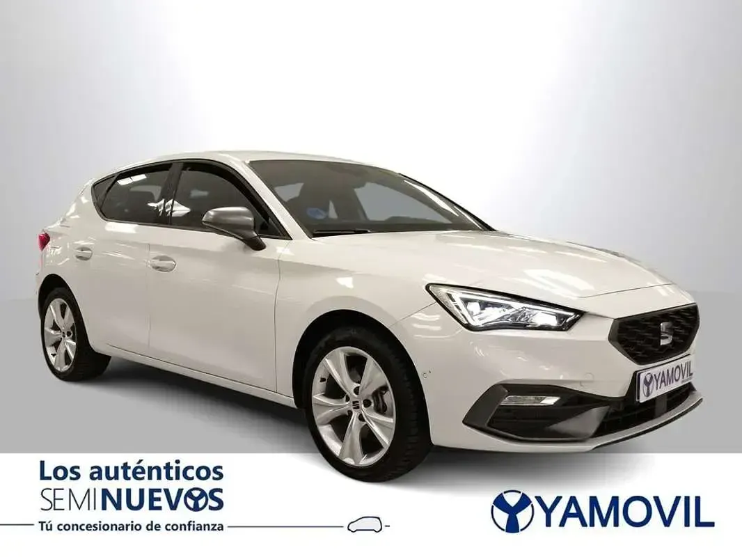 Usado Seat Leon FR 205 CV (150 kW) 2024 Blanco Utilitario