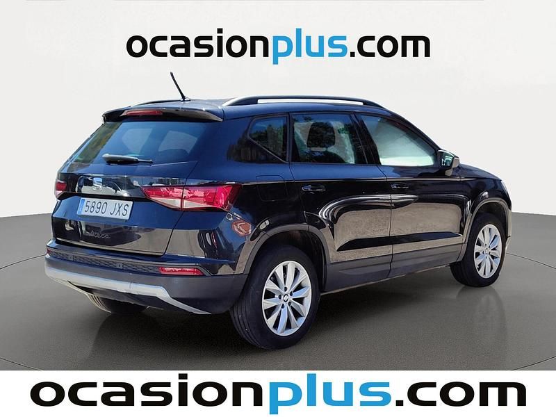 Usado Seat Ateca Style 150 CV (110 kW) 2017 Negro SUV